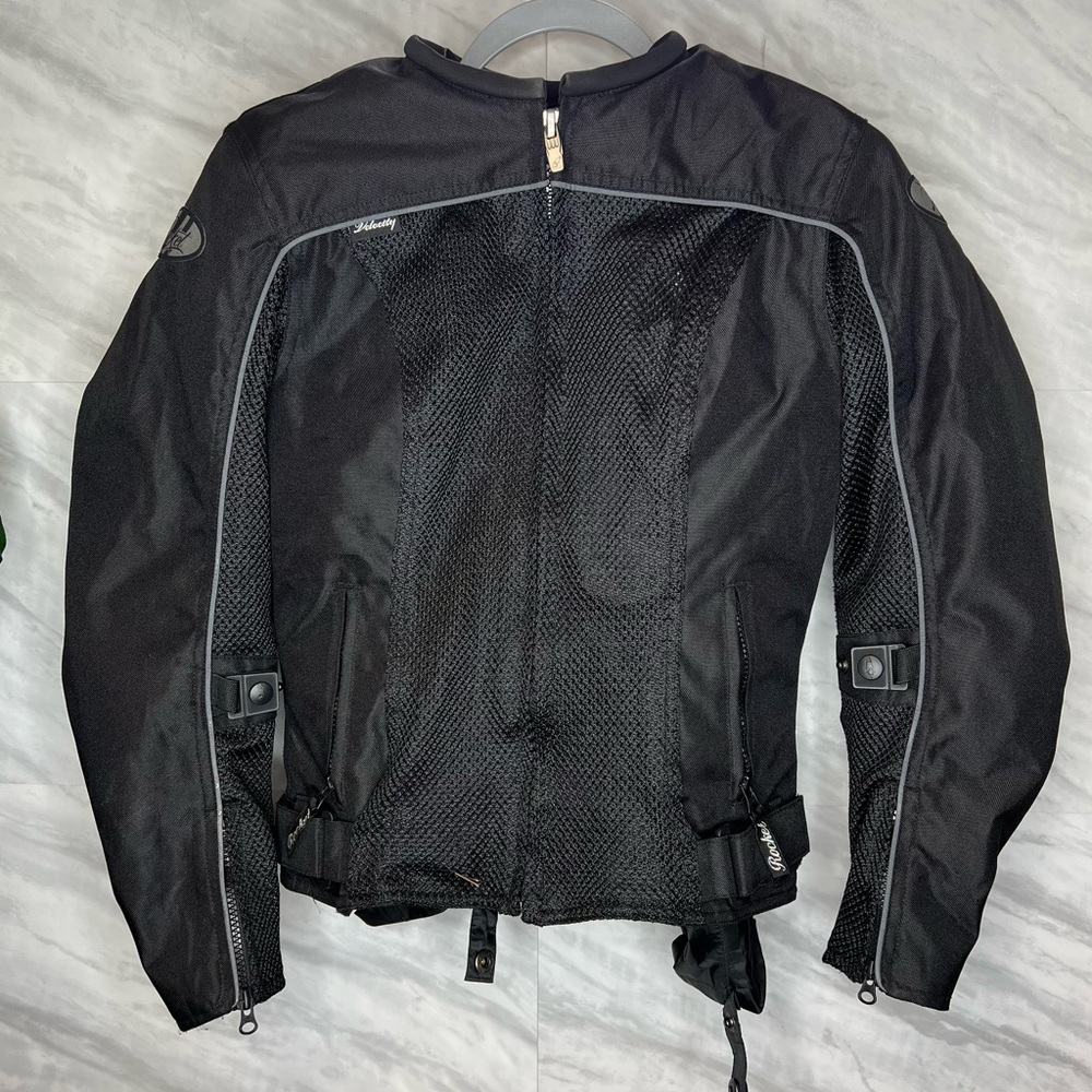 Vintage Joe Rocket Alpine Star Padded Motorcycle Jacket XS